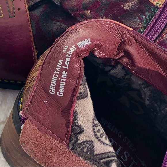 Spring Step L’artiste Bootie Size 6 Women’s - Picture 9 of 9